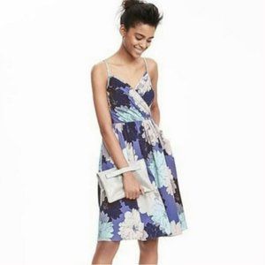 Banana Republic Crossover Floral Dress NWT